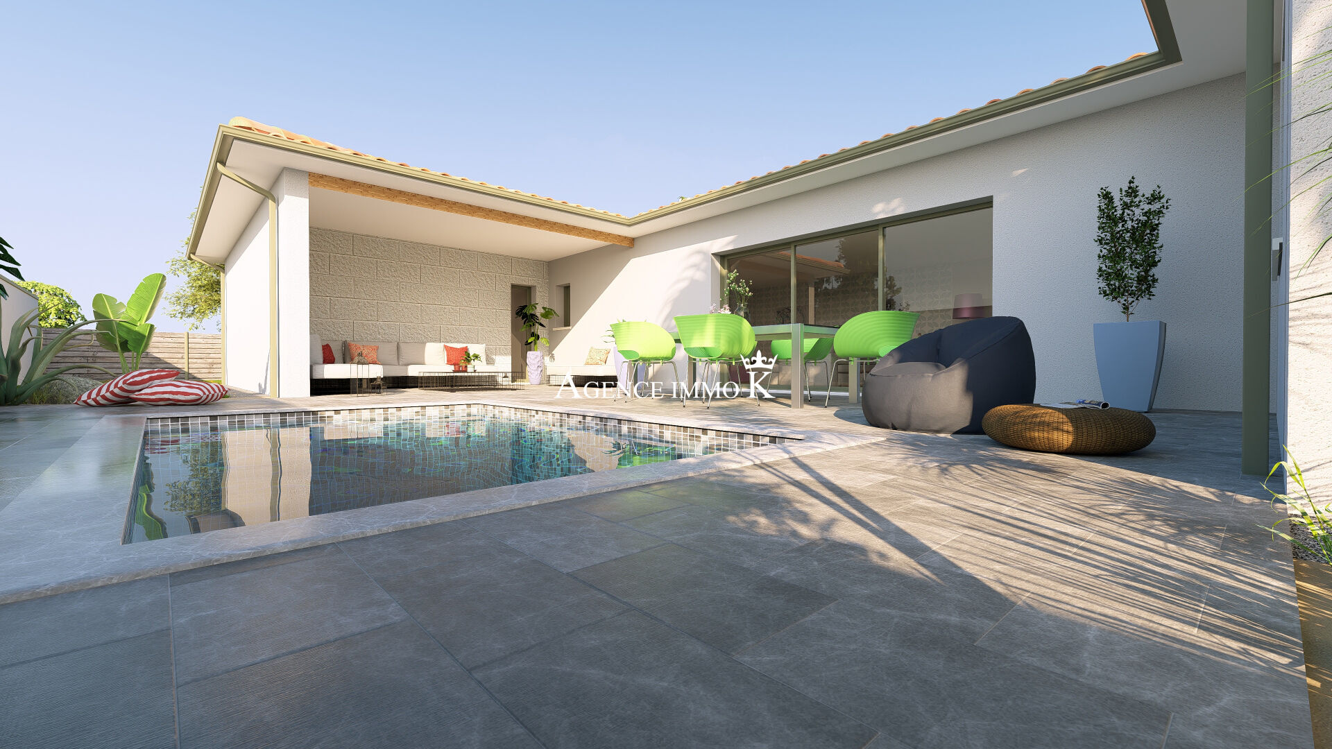 Agence immobilière de Agence Immo K Buxerolles