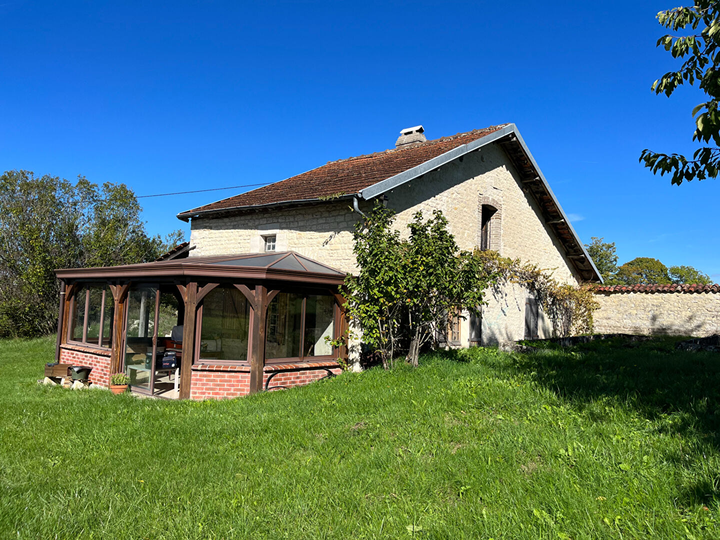 Maison de campagne à Gillancourt
