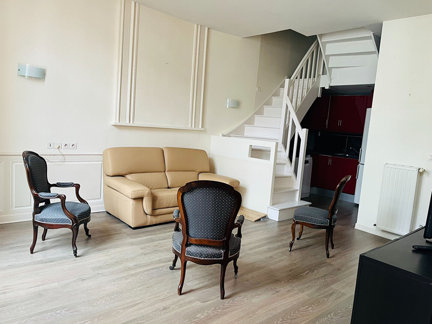 Photo Charmant F3 en Duplex dans le Vieux-Chaumont image 3/5