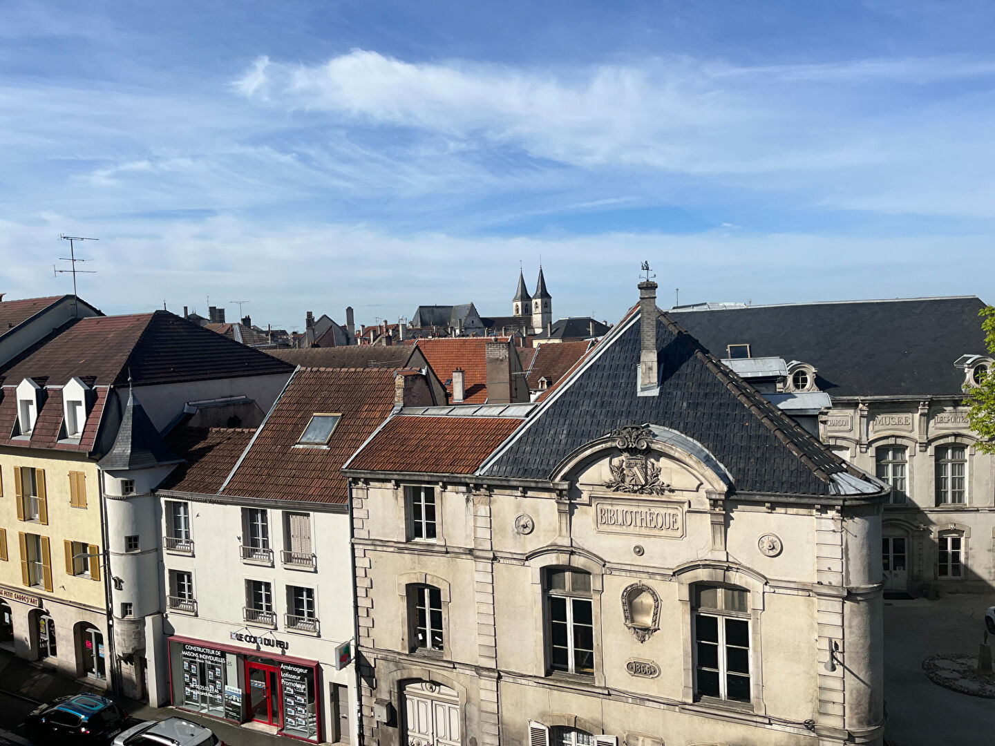 Photo Quartier Préfecture : Appartement F5 de 98 m² image 3/6