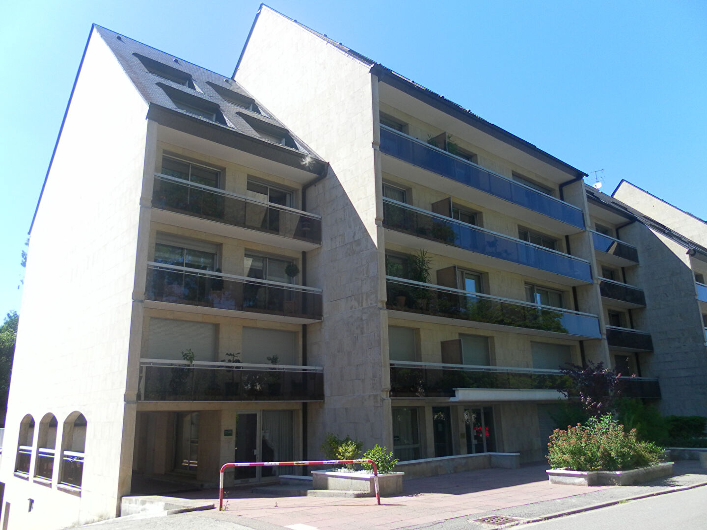 Appartement F1 Résidence St Saëns