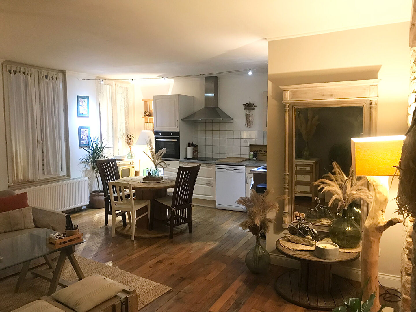 Centre-Ville : Appartement F2 vendu loué