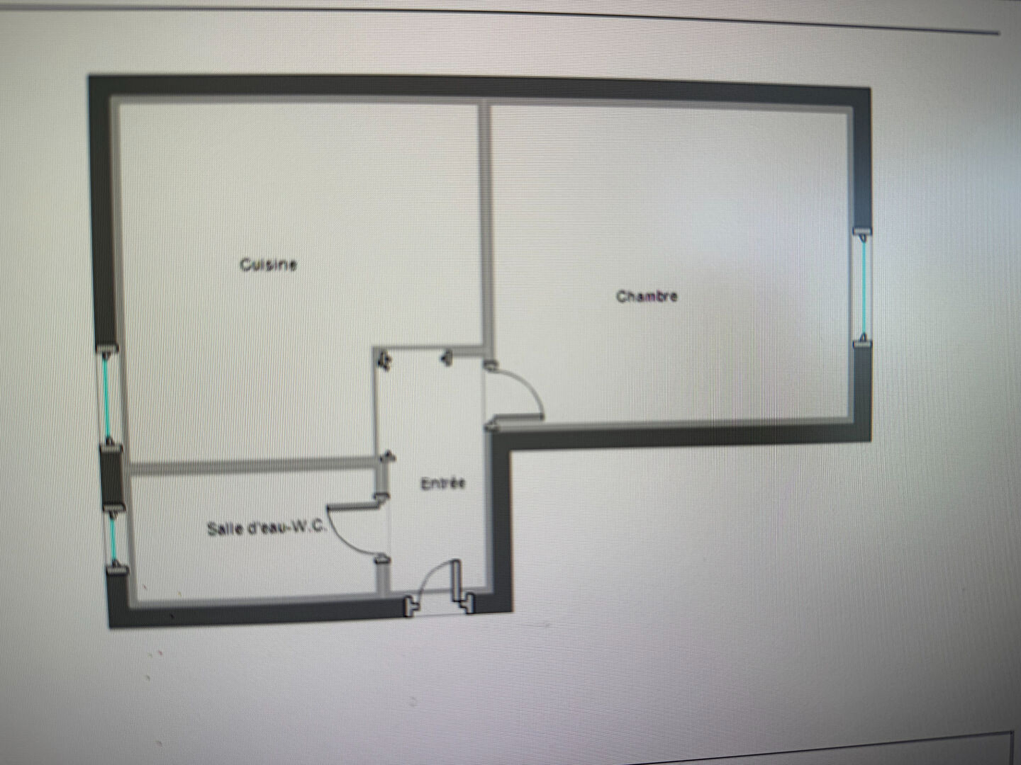 Photo Appartement  1 pièce(s) image 2/6