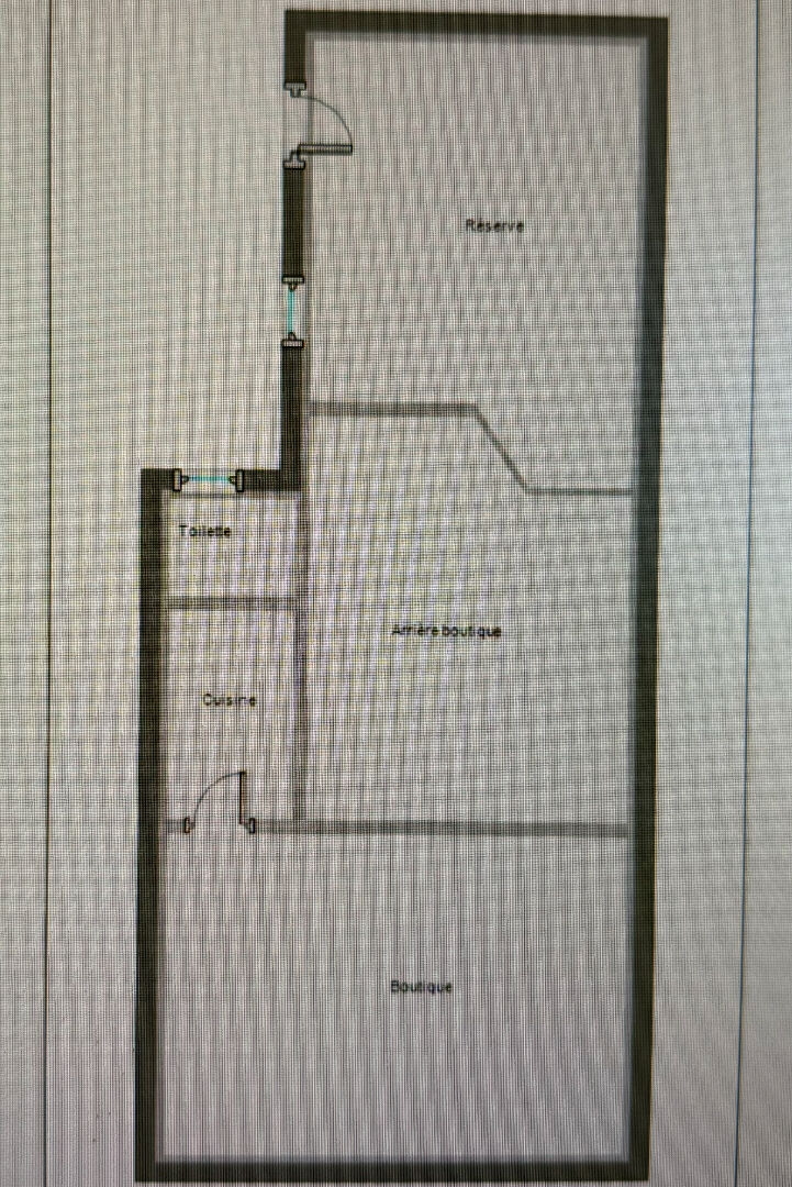 Photo Local commercial Suresnes 2 pièce(s) 53 m2 image 5/6