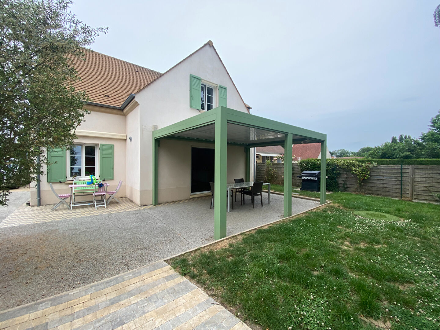 Photo 10' de Chaumont en Vexin maison 5 pièces image 3/6