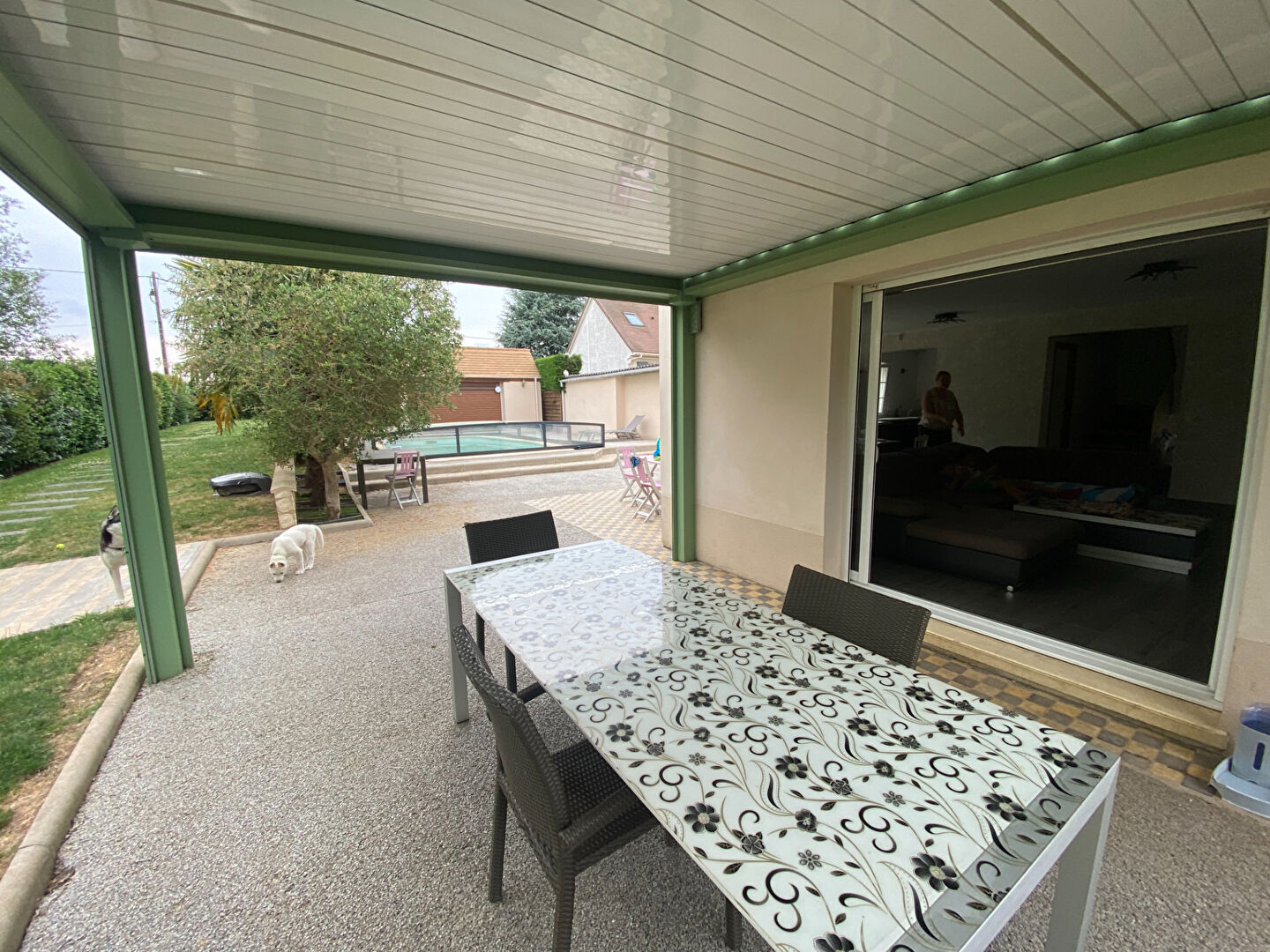 Photo 10' de Chaumont en Vexin maison 5 pièces image 4/6