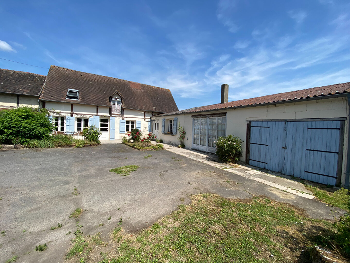 Photo 15' de Chaumont en Vexin maison 7 pièces image 2/6