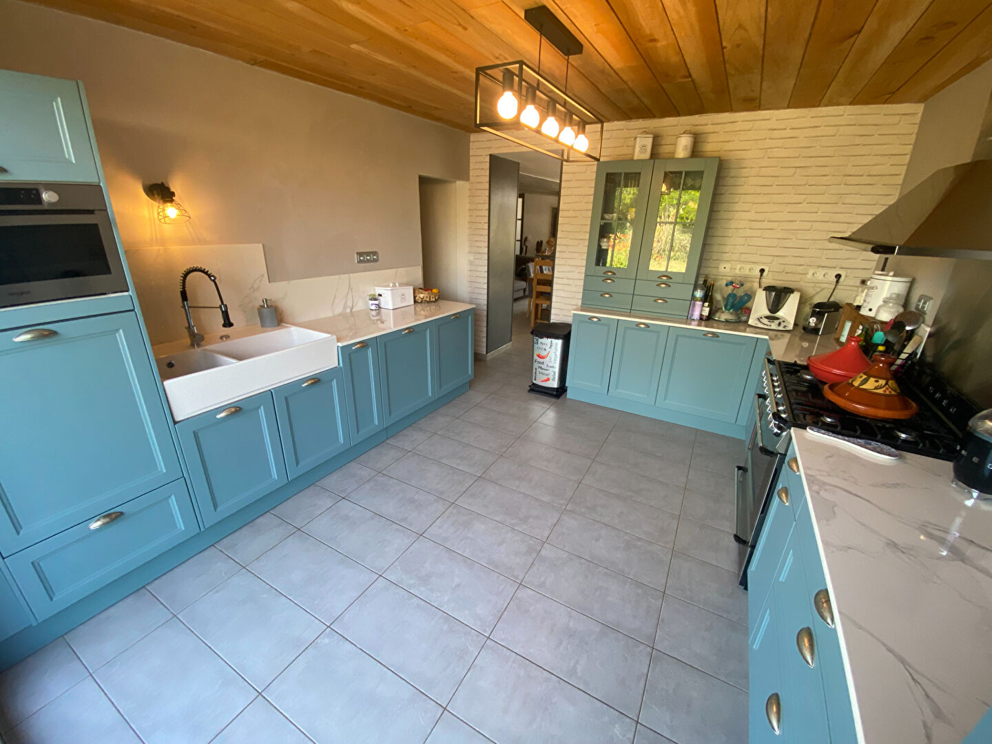 Photo 15' de Chaumont en Vexin maison 7 pièces image 5/6