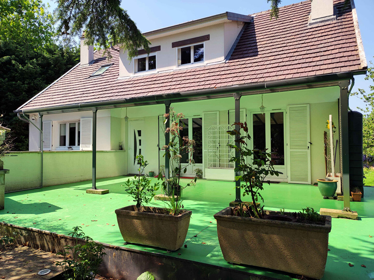 Photo Maison Chaumont en Vexin 7 pièces image 6/6