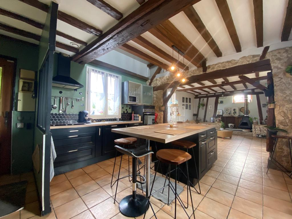 Photo Maison Chaumont En Vexin 5 pièce(s) 115 m2 image 3/6