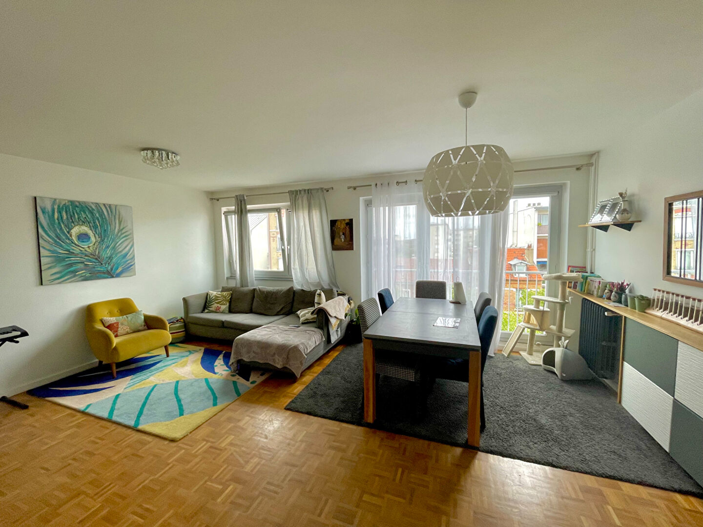 La Garenne Colombes  = Les Vallées = 3 pièces de 73m2