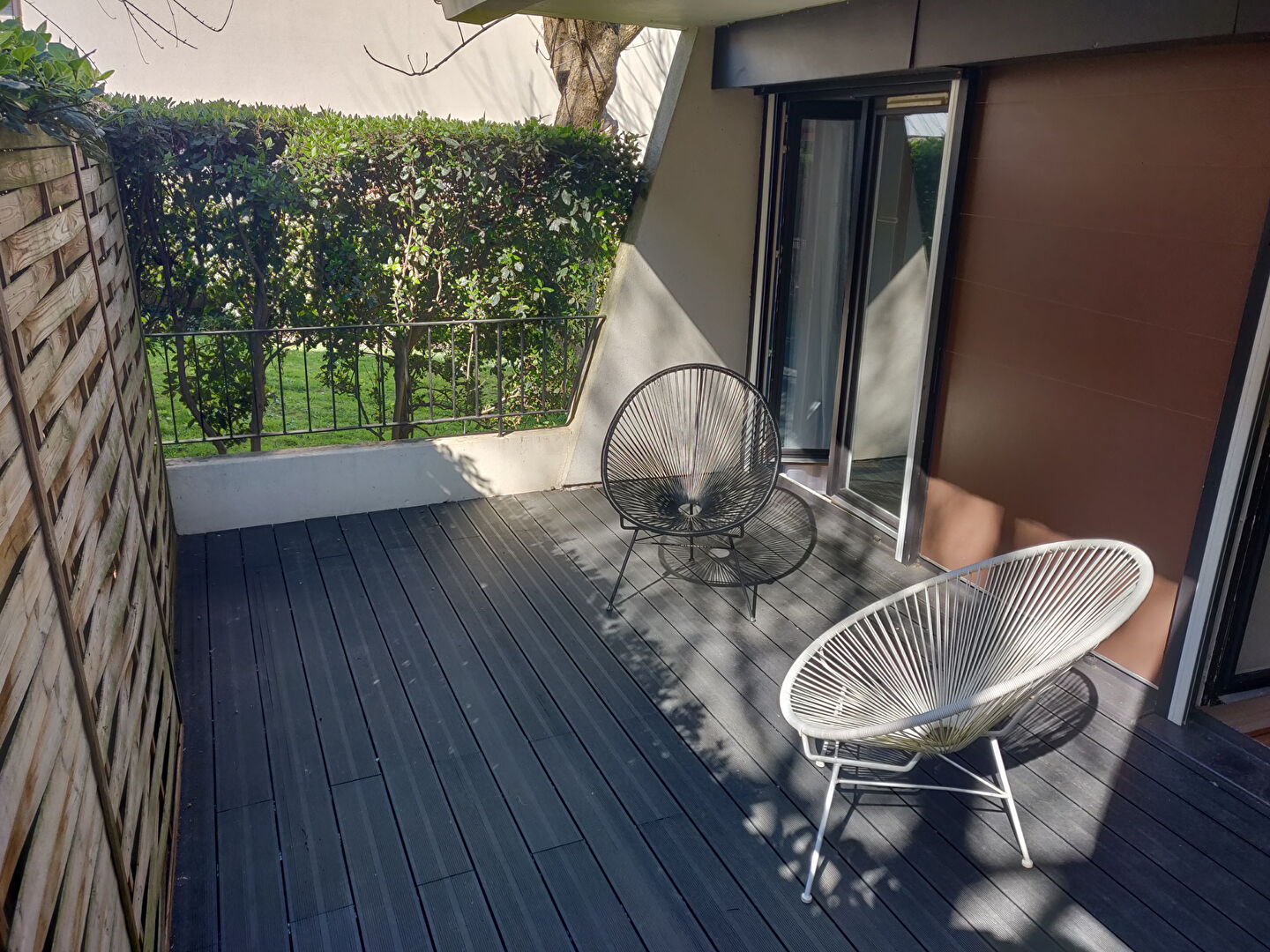Appartement 2 pièces + terrasse