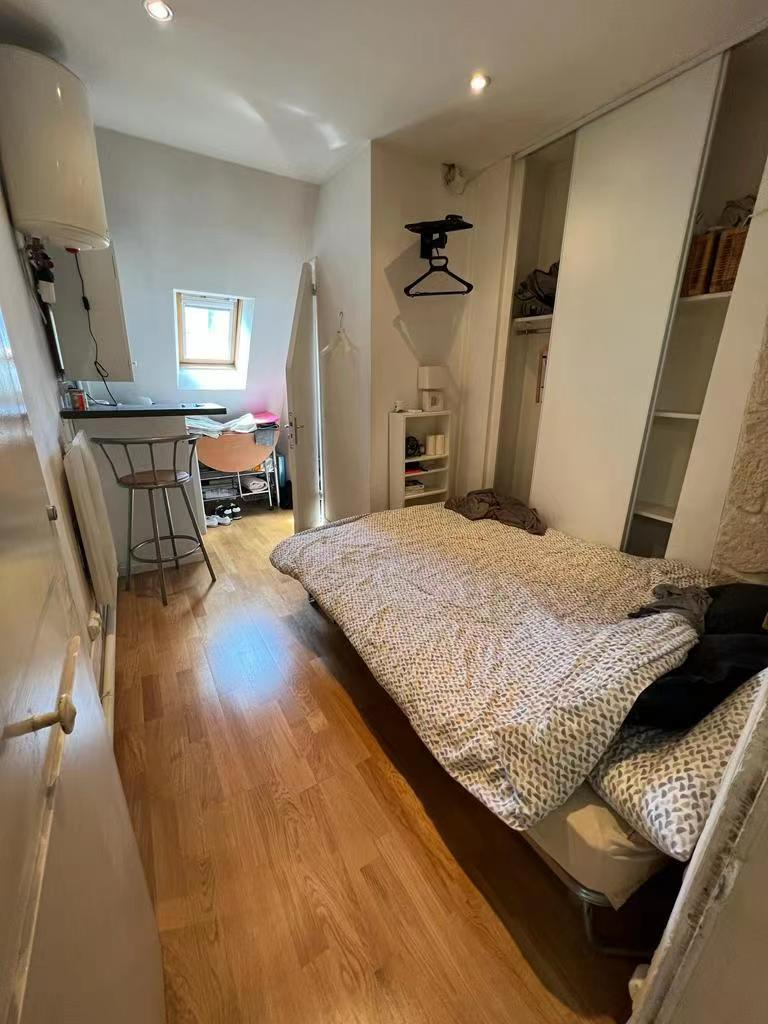 Appartement Paris 1 pièce(s) 9 m2