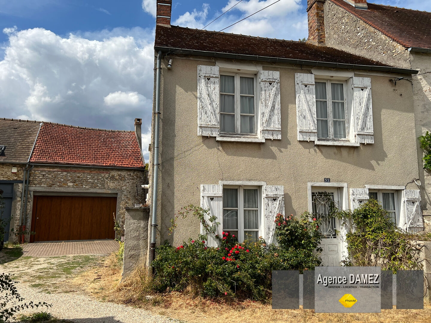 Maison ancienne - Proche Dourdan - Jardin - Dépendance - mode de vie de plain-pied - 6 pièces 150 m²