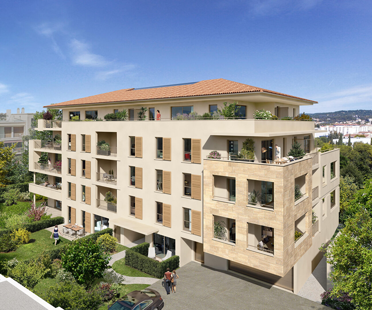 Photo Magnifique T4 avec terrasse et double garage image 2/2