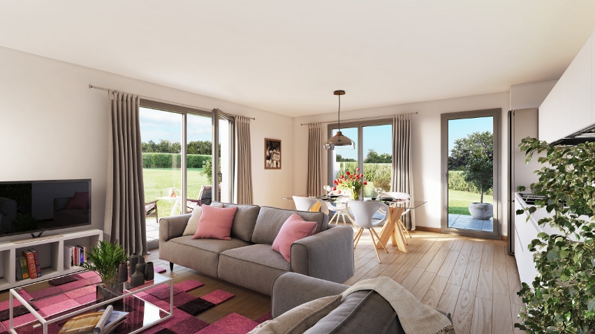 Agence immobilière de AGENCE DU SUD Neuf
