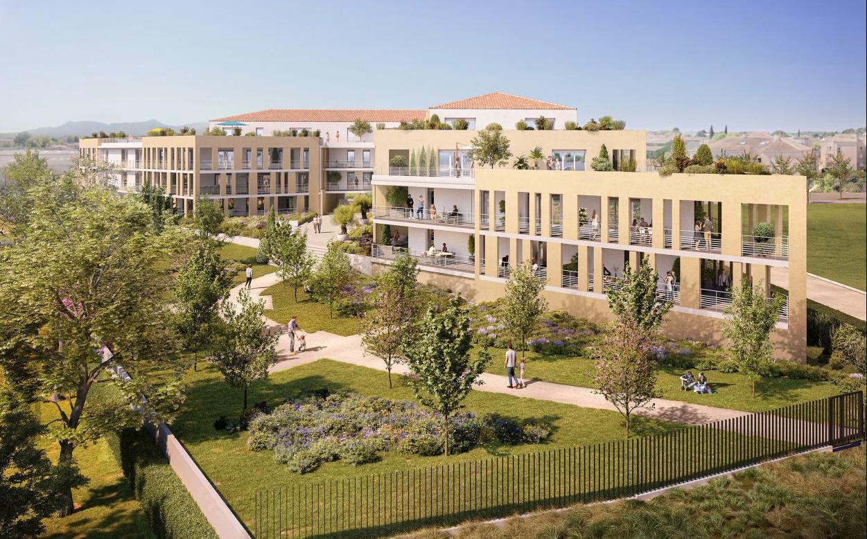 Photo T3 avec grande terrasse bien exposé proche centre ville image 2/3