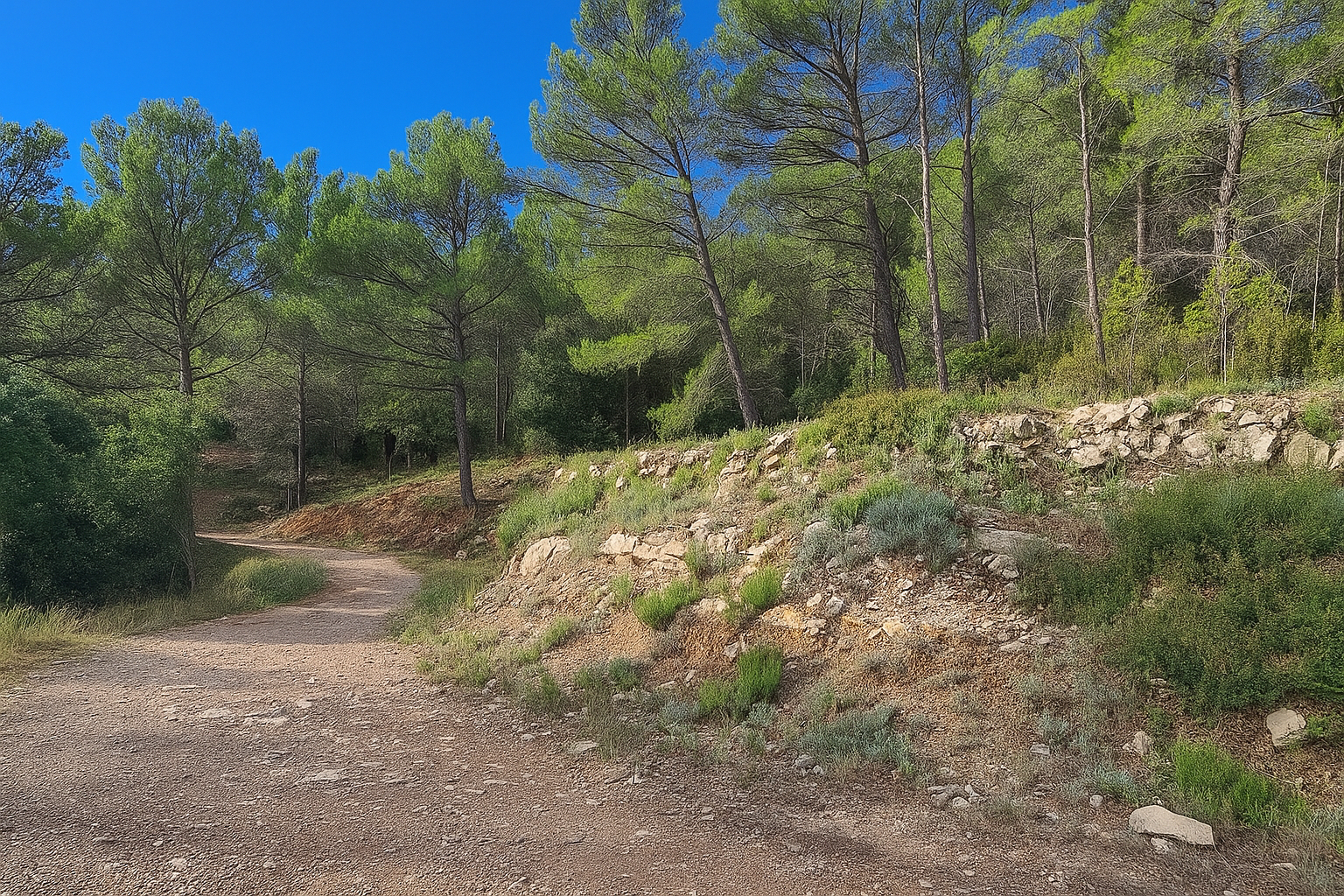 Terrain en zone naturelle Solliès-Toucas 30000 m²