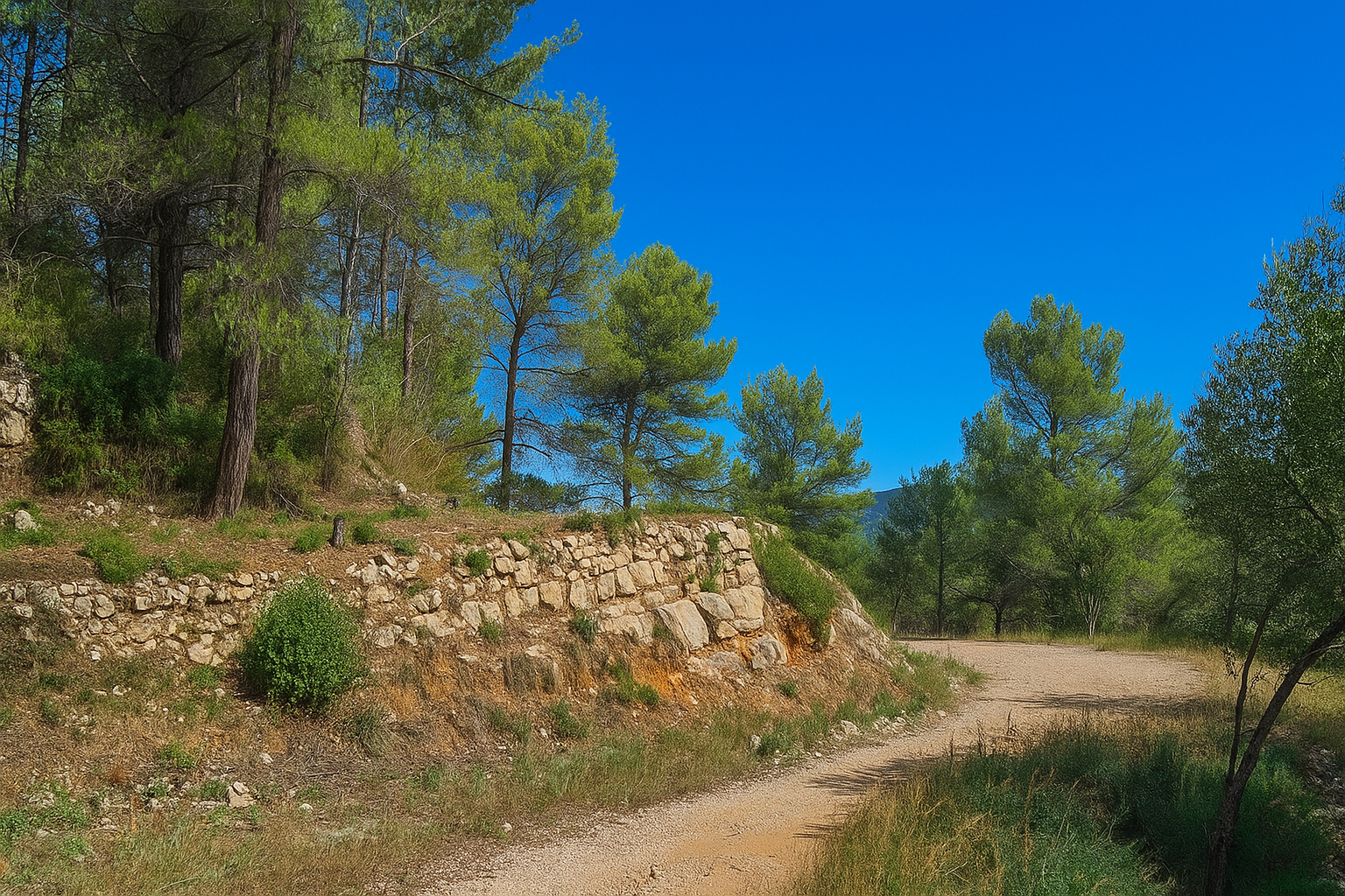 Photo Terrain en zone naturelle Solliès-Toucas 30000 m² image 1/6