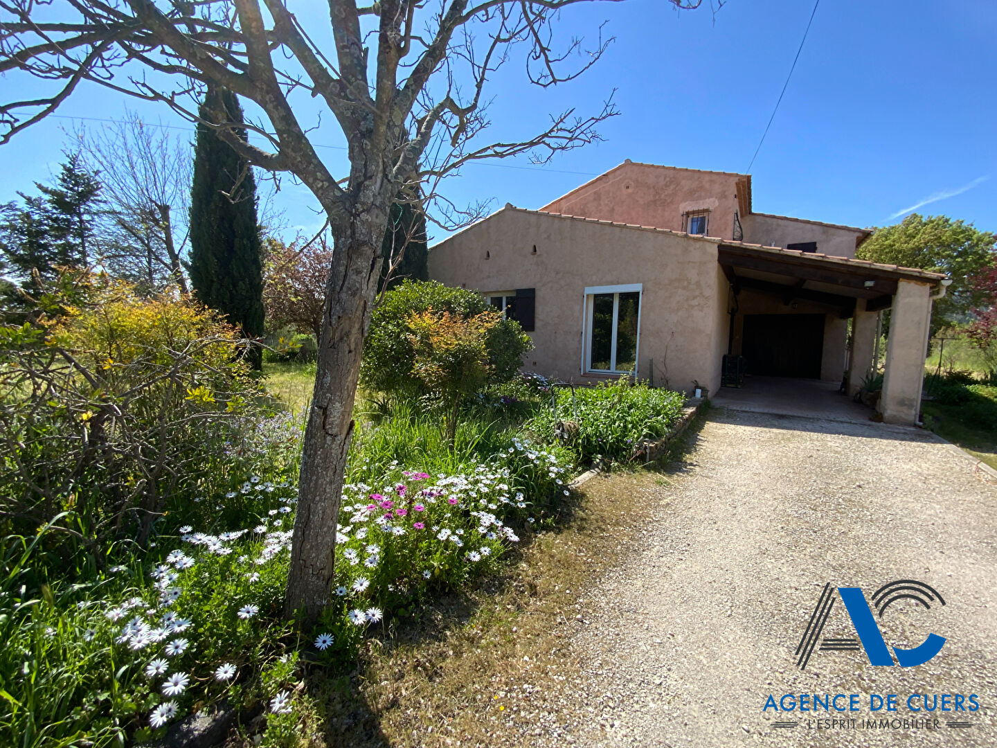 Photo Villa Cuers 5 pièce(s) 128m2+ dépendance de 20m² image 2/6