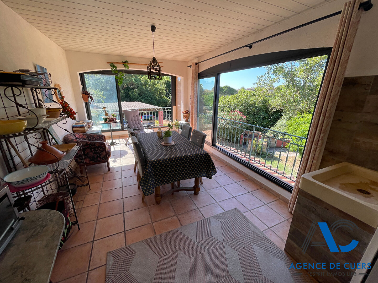 Photo Villa Cuers 111m2 + T2 50m² +garage 60m² image 5/6