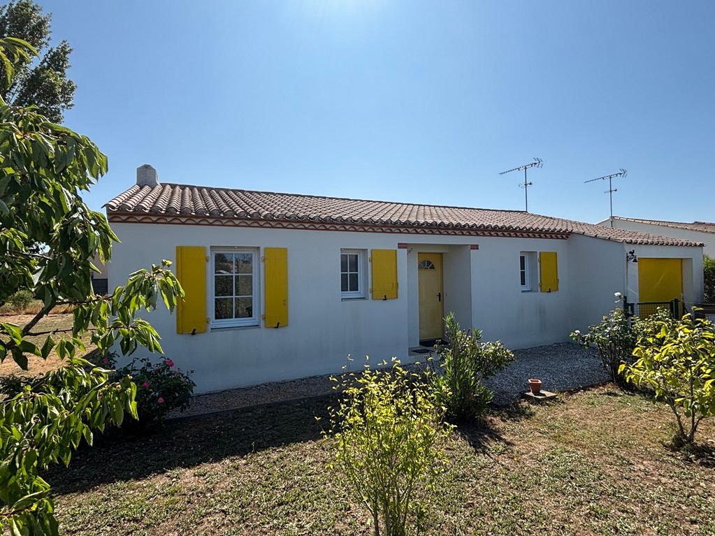 Maison 3 chambres de plain-pied
