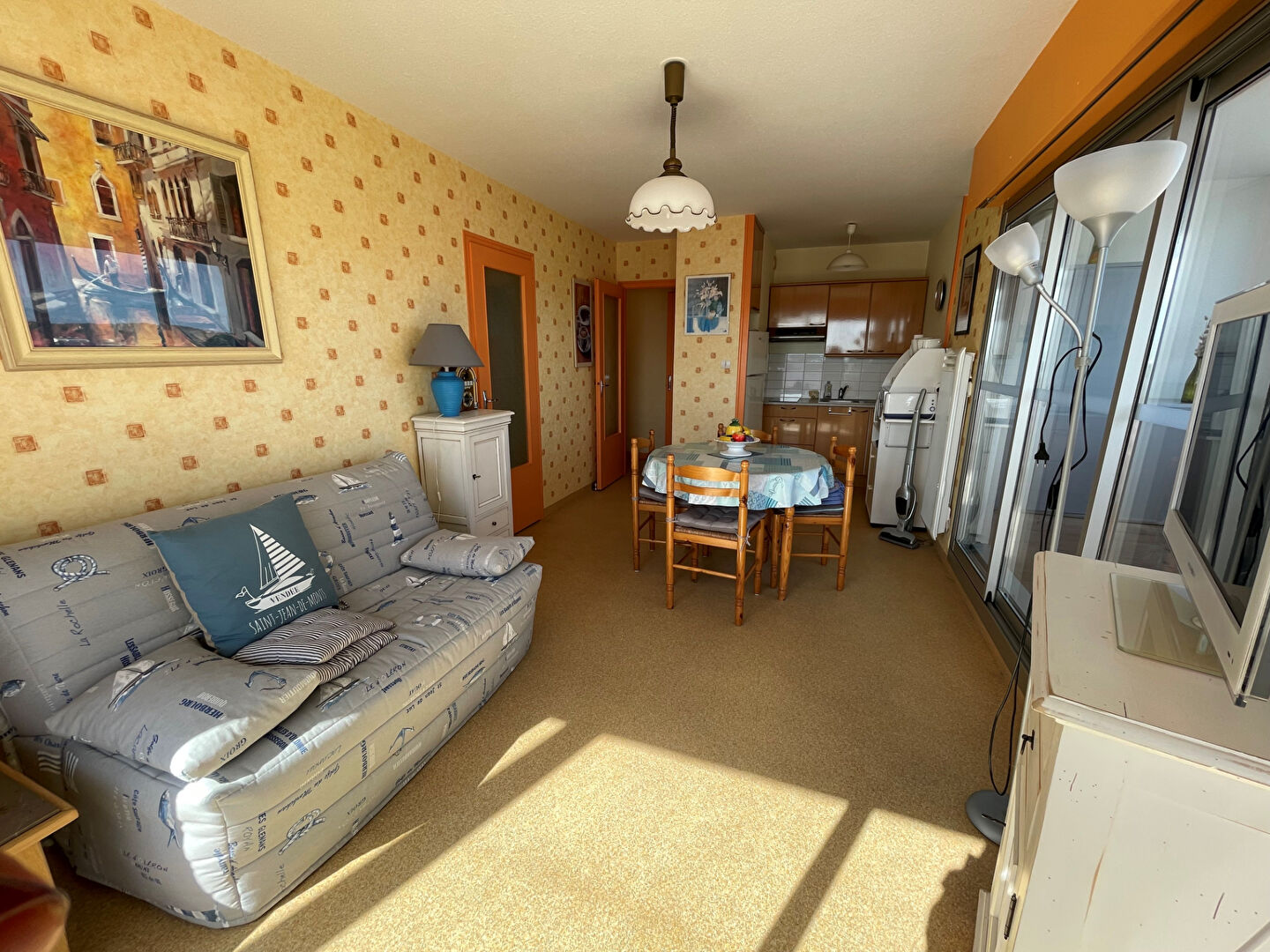 Photo Appartement Saint Hilaire De Riez 2 pièce(s) 36.85 m2 image 4/6