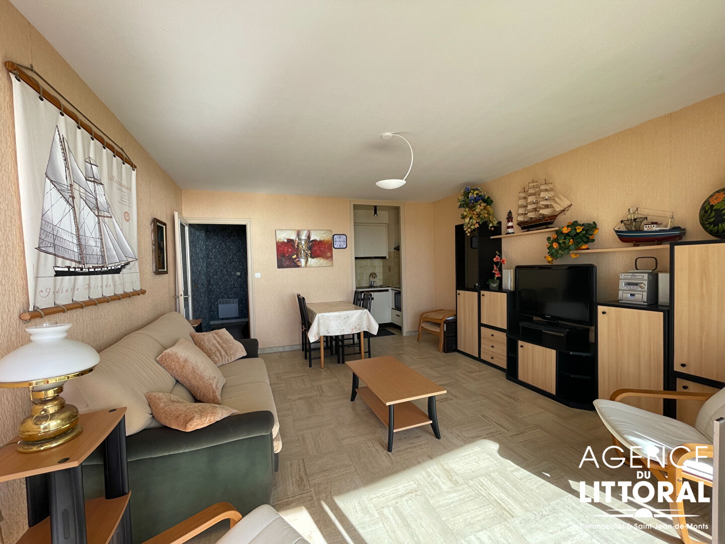 Photo Appartement Saint Jean De Monts 2 pièce(s) 40.82 m² image 4/6