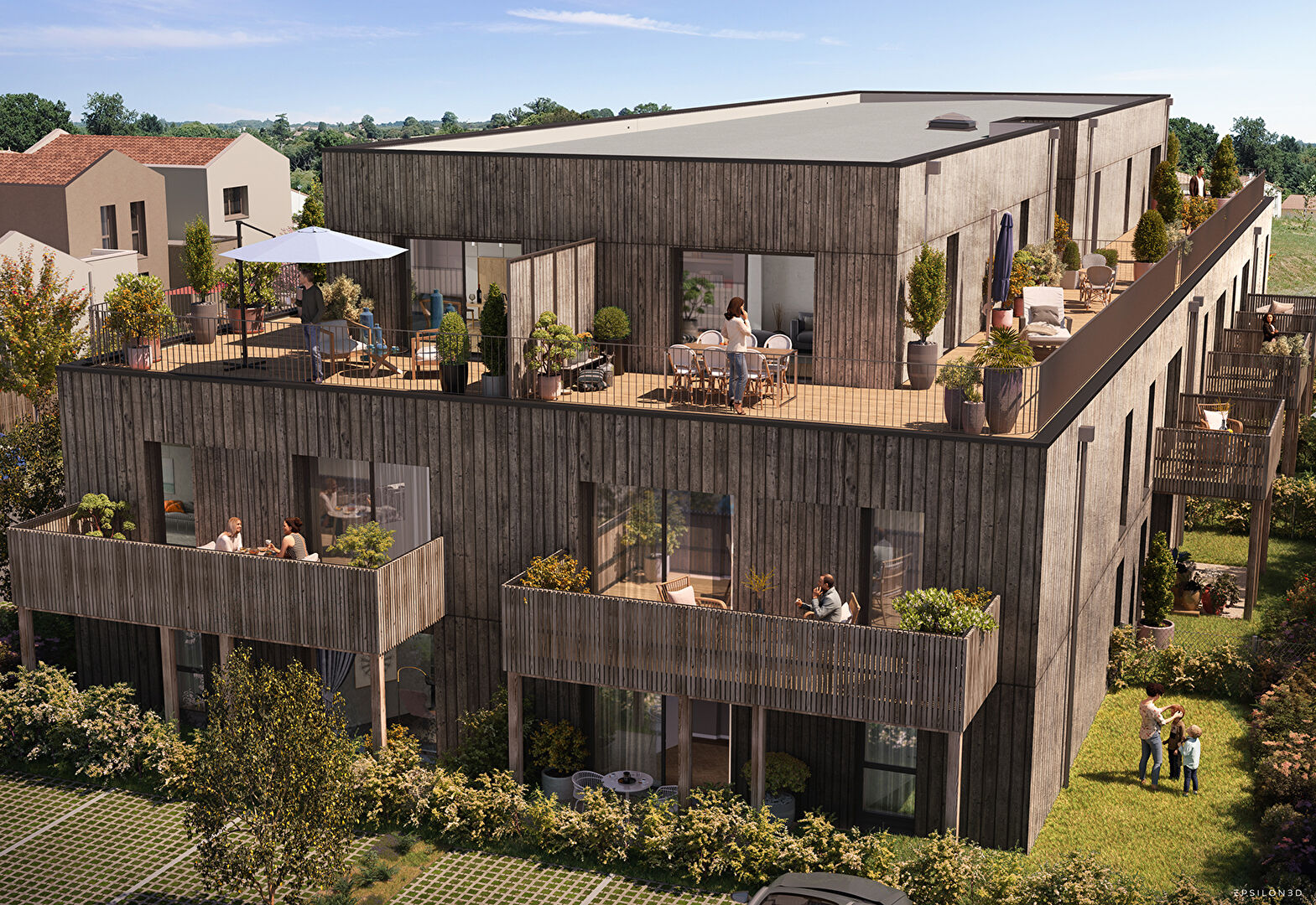 Agence immobilière de 11 IMMOBILIER - L'AGENCE LOCALE Les Sorinieres / Rezé / Vertou