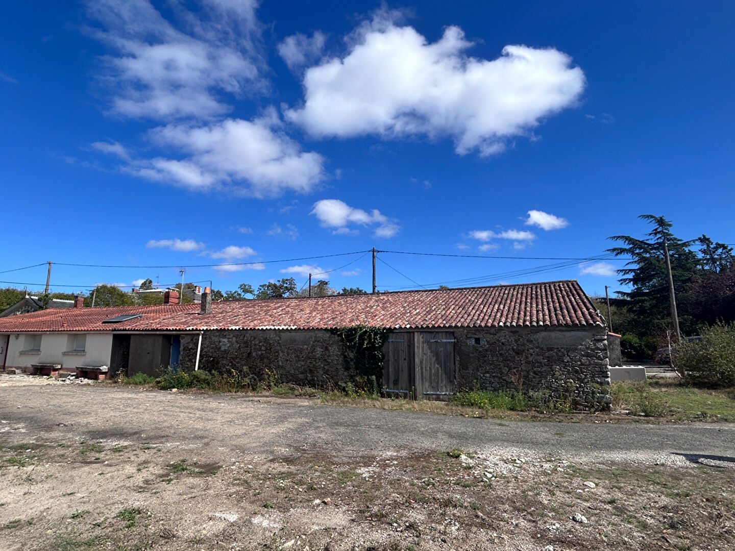 Grange à aménager
