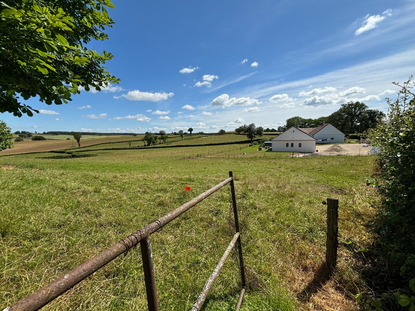 Parcelle de terrain à bâtir