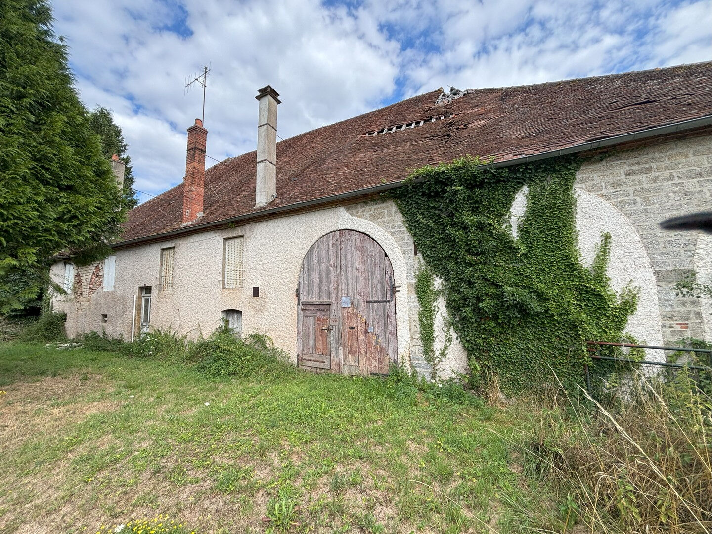 Bâtiment A RENOVER