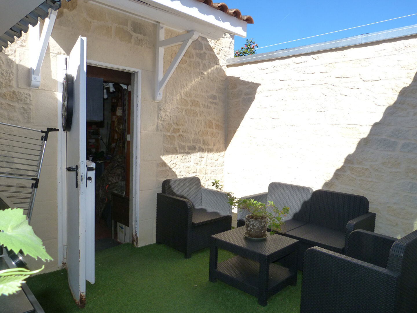 Photo LOT ECHOPPE T2 AVEC ATELIER et T2 loué image 4/6