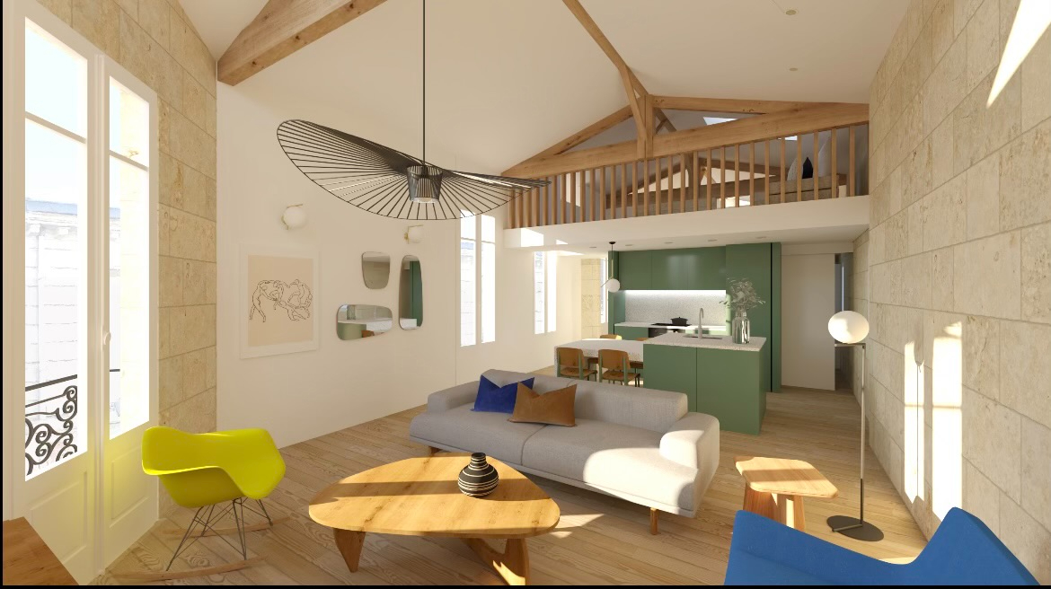 Photo Appartement Talence 3 pièce(s) - image 5/6