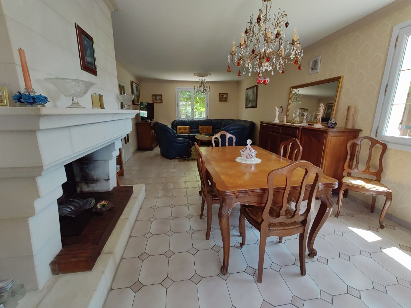 Photo COUTRAS  - Maison 6 pièces image 3/6