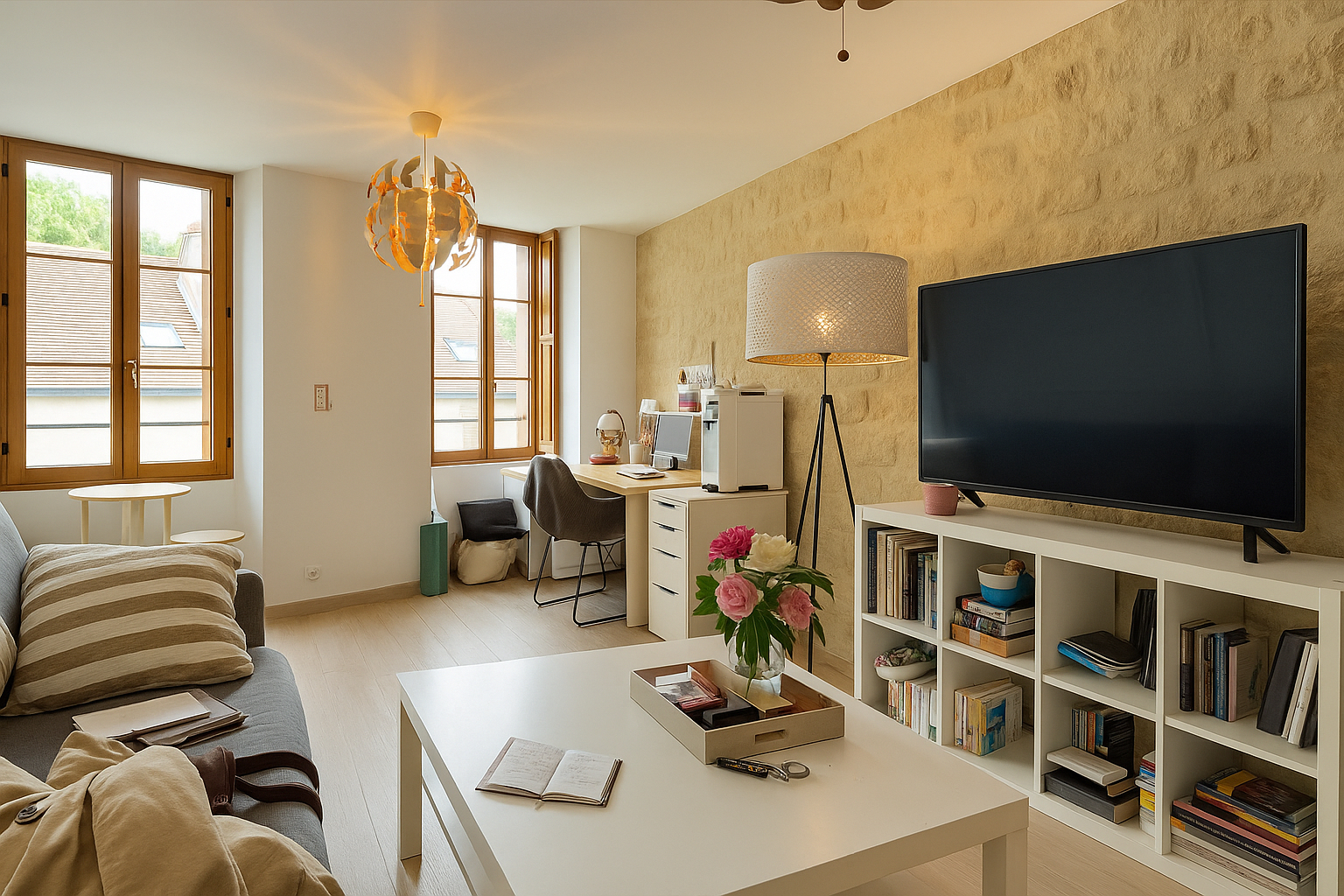 Bougival / T2 pièce(s) /45 m2