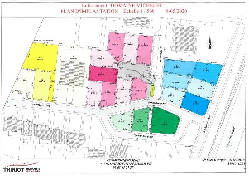 Agence immobilière de AGIAL GESTION Albi