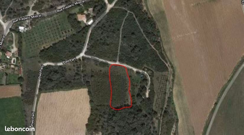 Photo CABRIERES Terrain Agricole - 3525m² image 3/6