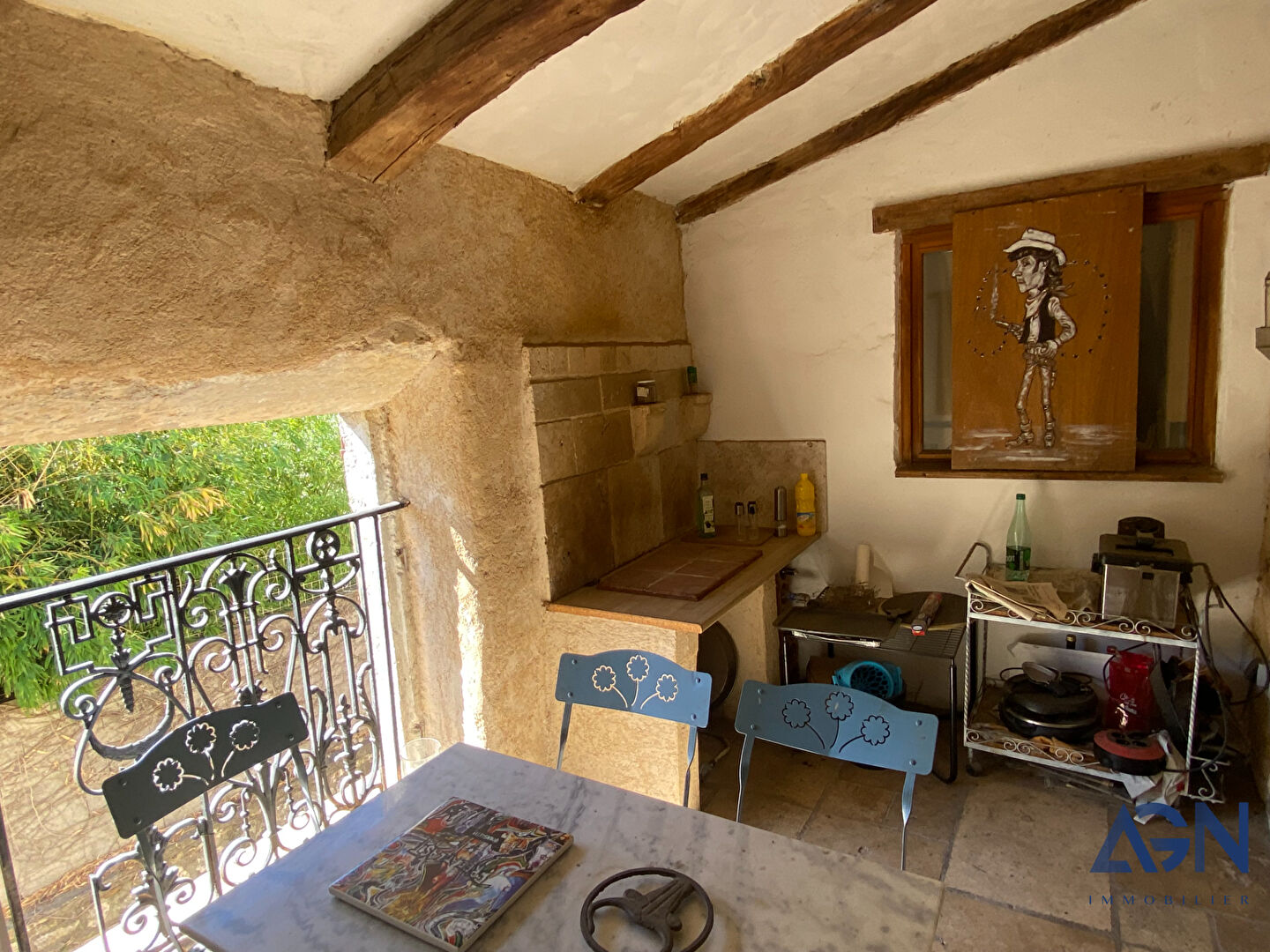 Photo DIONS - Mas atypique en pierre de 240m² image 6/6