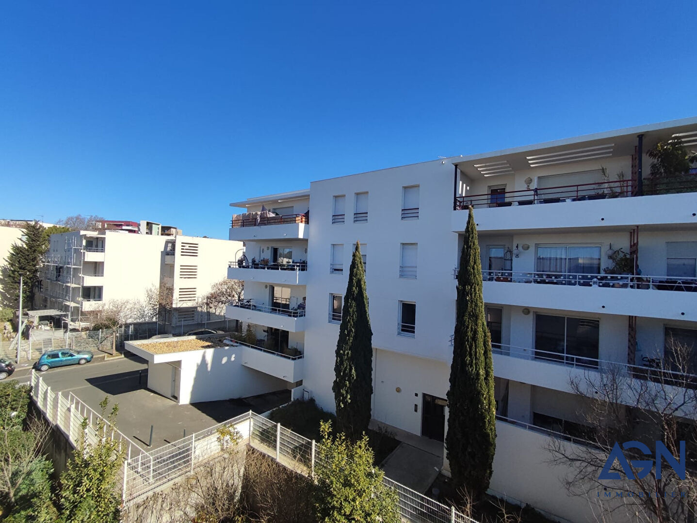 Photo À VENDRE : APPARTEMENT T2 33,90M² AVEC TERRASSE  QUARTIER CROIX D'ARGENT - GRAND M image 3/6