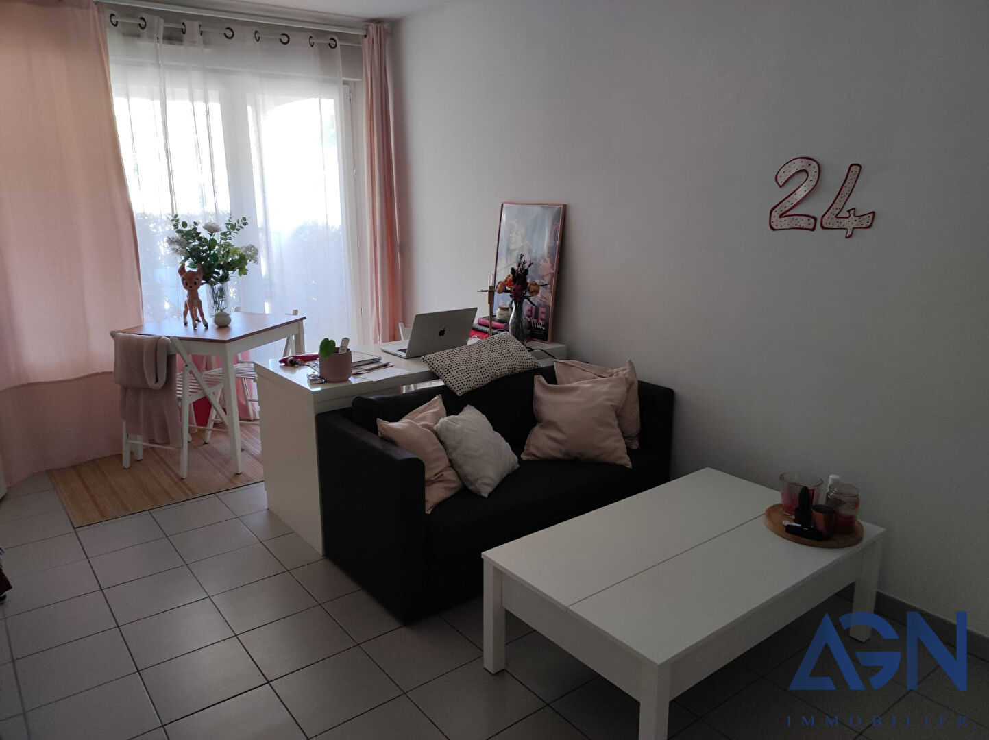 Photo À VENDRE :  APPARTEMMENT T2 38,05m² AVEC BALCON ET PARKING image 2/6