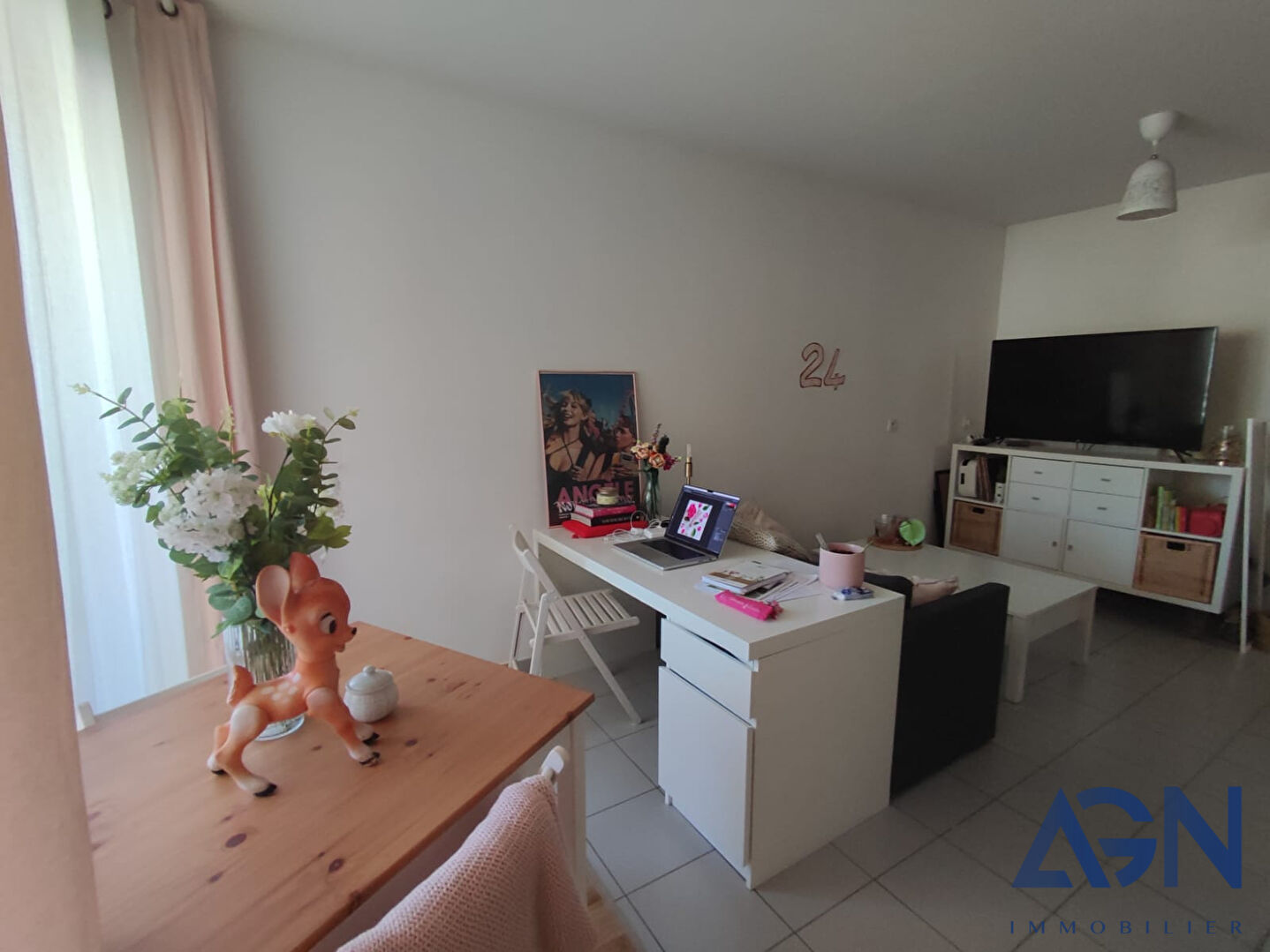 Photo À VENDRE :  APPARTEMMENT T2 38,05m² AVEC BALCON ET PARKING image 3/6