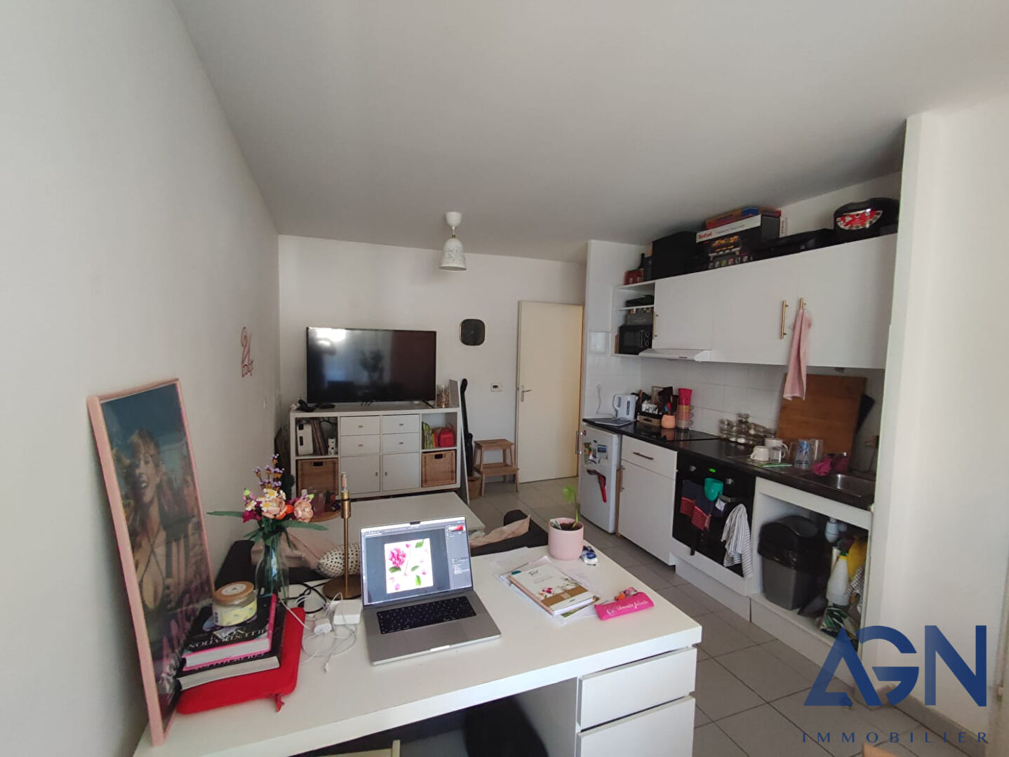 Photo À VENDRE :  APPARTEMMENT T2 38,05m² AVEC BALCON ET PARKING image 4/6