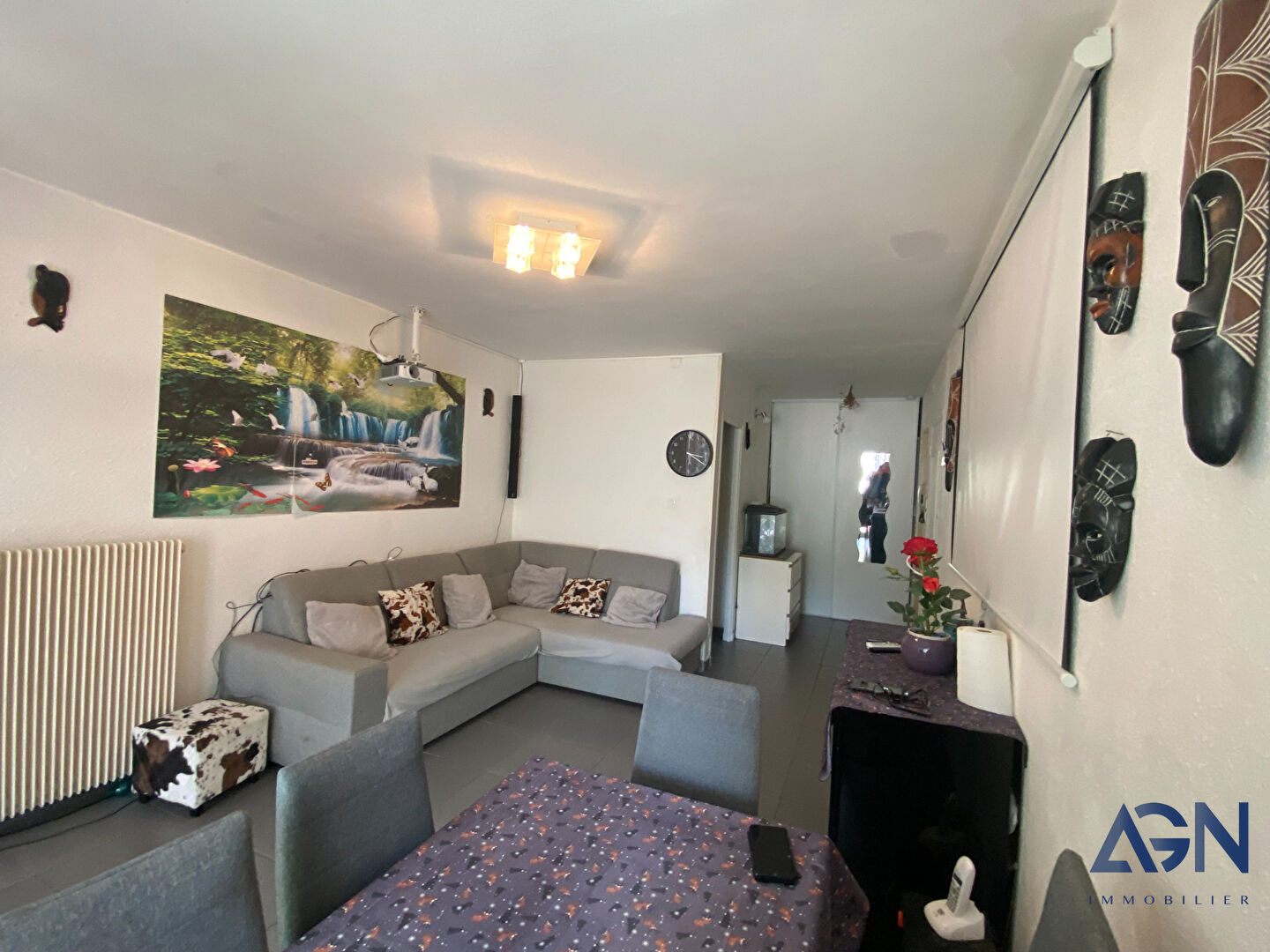 NIMES - Quartier Puech du Teil - Appartement 5 pièces de 90.16 m²  avec balcon