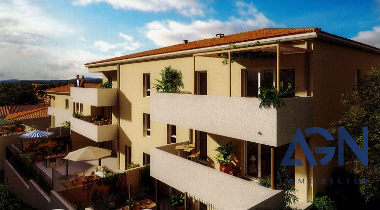 St Cezaire PROCHE DU COEUR DE VILLAGE  Appartements  T2 et T 3 à partir de 42 m2 avec terrasse et une place de parking