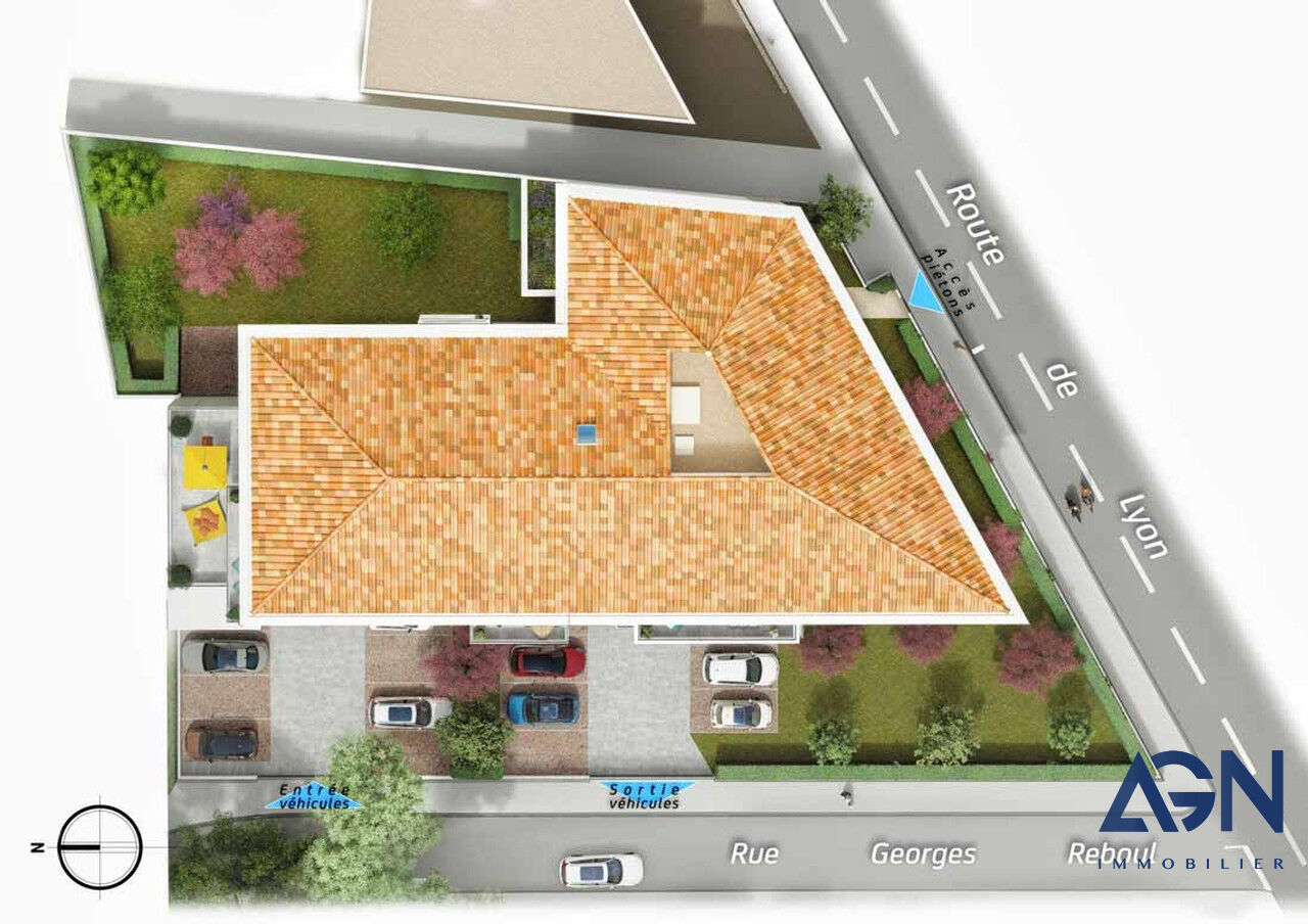 Photo Résidence neuve à Avignon (84)  de 7 appartements de 2 à 4 pièces et à partir de 189 500 image 5/6