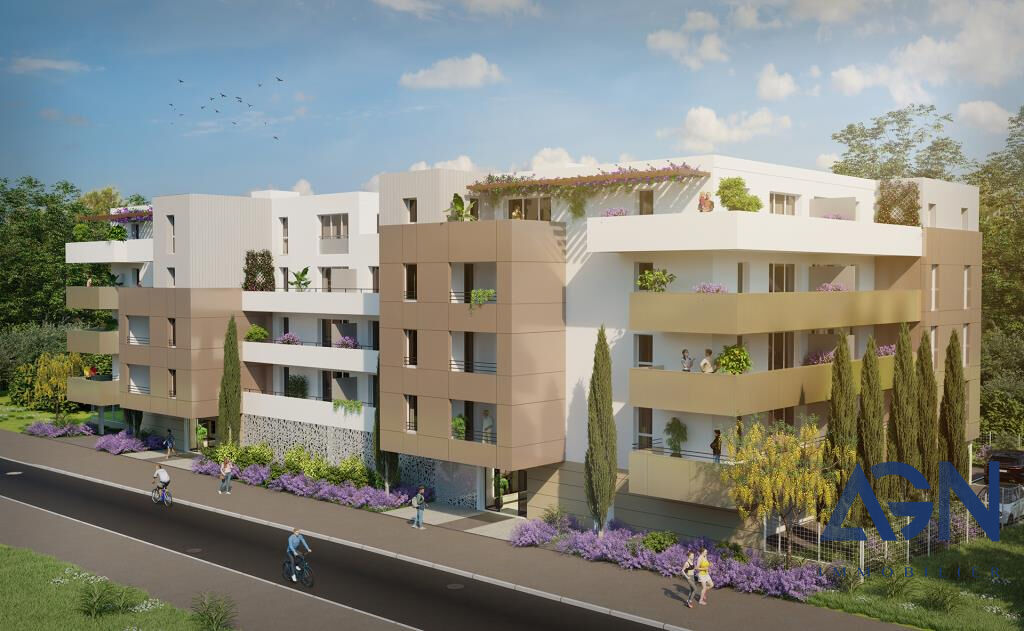 Résidence neuve à Arles (13) de 36 appartements de 2 à 4 pièces et à partir de 172 300