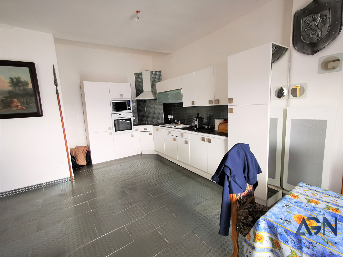 Photo A VENDRE AGDE GRAND DUPLEX DE 90M2 SANS AUCUN TRAVAUX. image 4/6