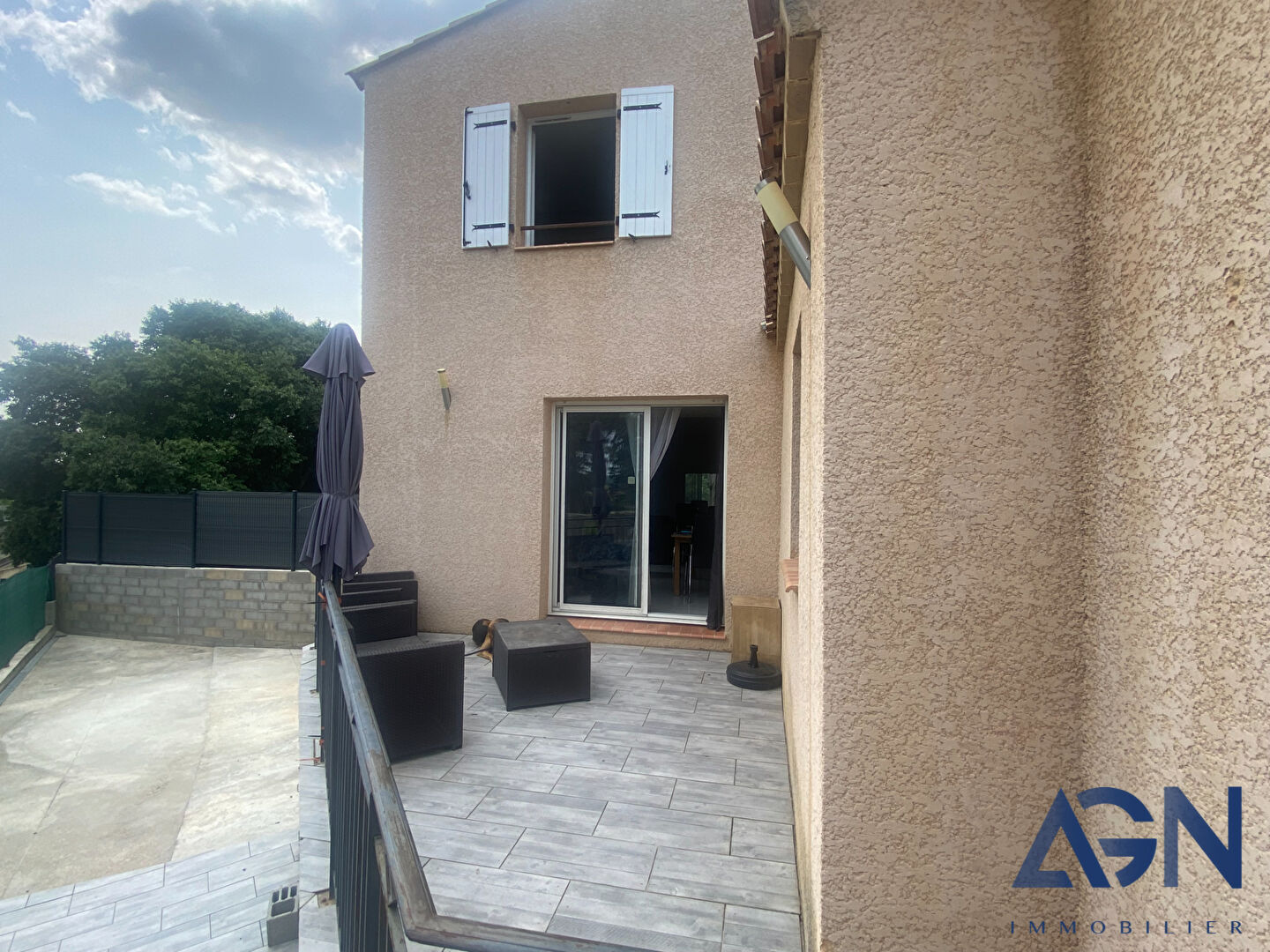 EXCLUSIVITE : A VENDRE Maison Milhaud 4 pièce(s)  80.50 m² sur un terrain de 280 m²