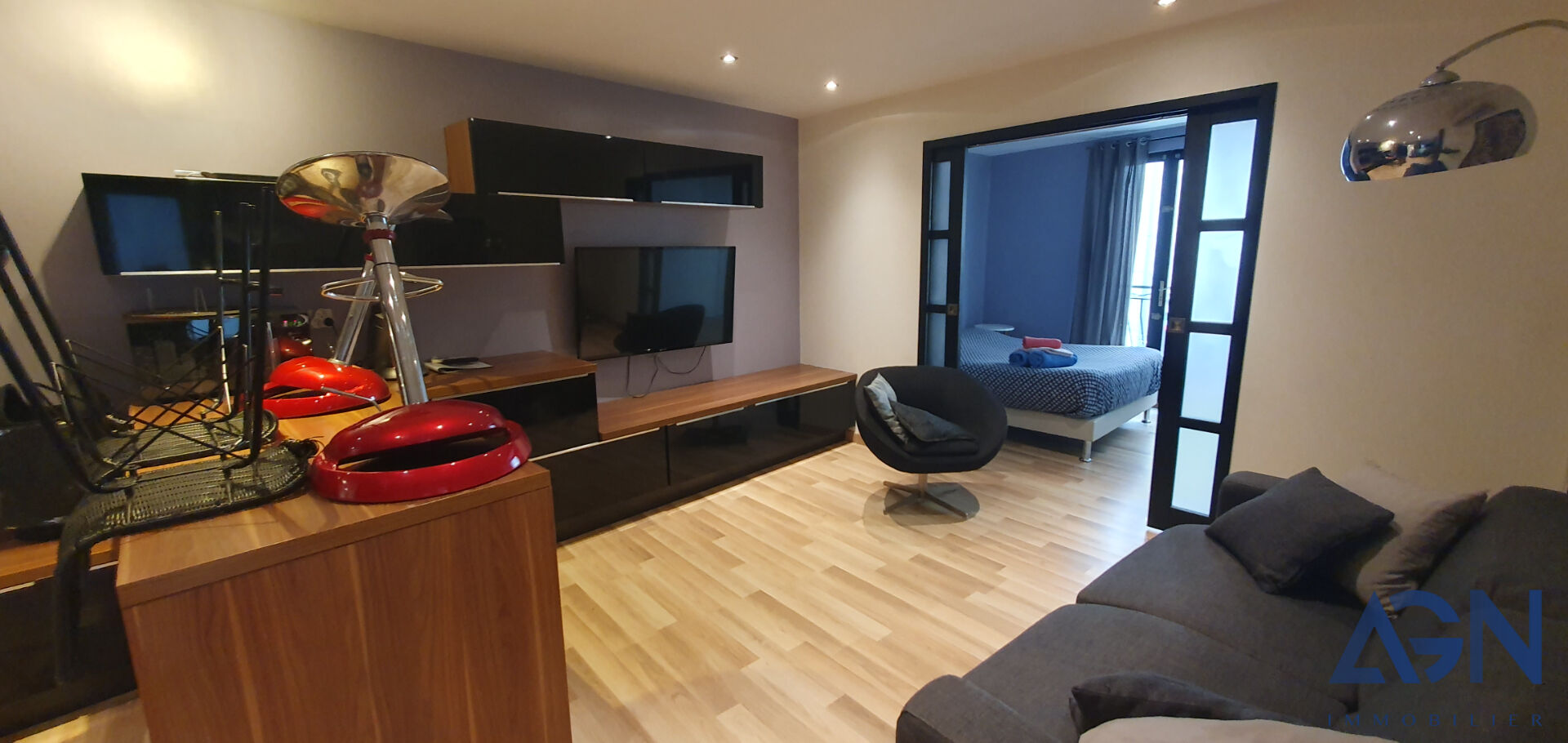 Photo AGDE à vendre Magnifique T2 de37m² avec petite cour/terrasse image 3/6